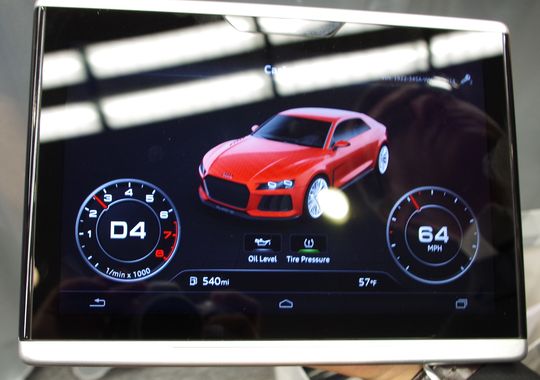 Mobile Audi Smart Display